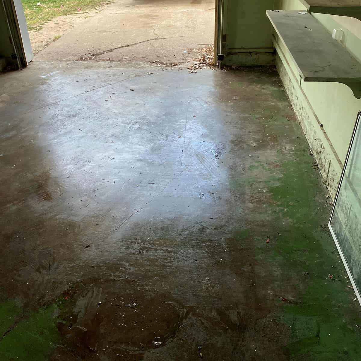 After junk removal cleanout — east Kansas City property cleared